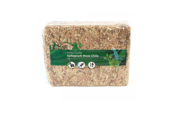 Muschi de Sphagnum Moss Premium uscat din Chile 1 kg volum 45-50Litri [2]