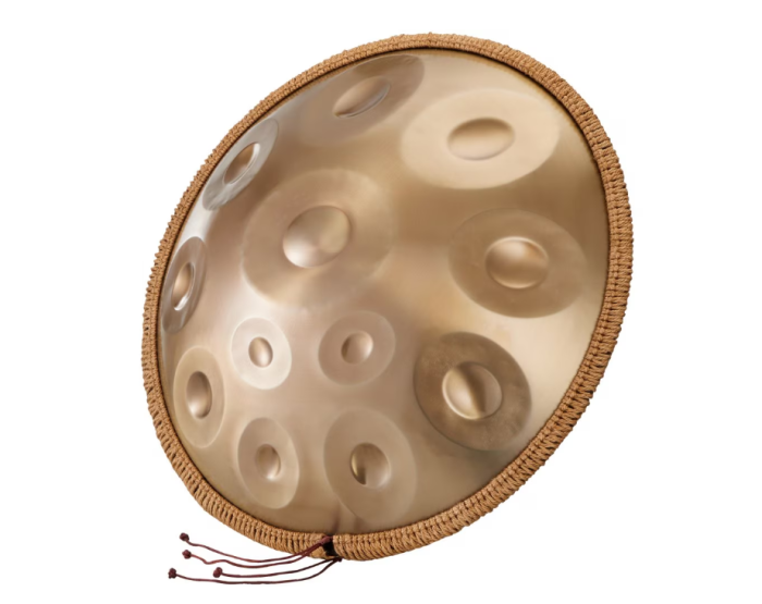 Toba Handpan de 22 inch, 12 note, D Minor, instrument muzical, include ciocan +rucsac+suport [2]