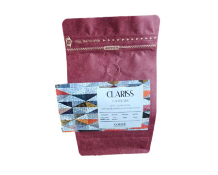 Cafea COSFEE CLARISS 250g cu Lion's Mane, Cordyceps și Ashwagandha [2]