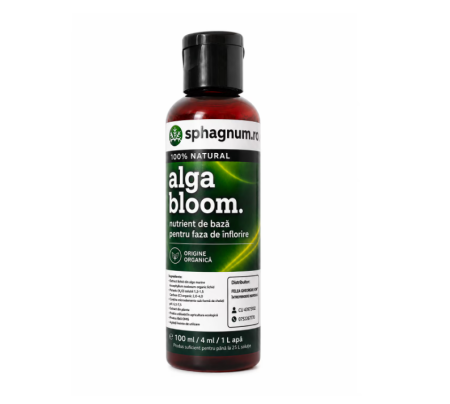 Accesorii pentru plante - Îngrășământ Alga Bloom 100ml | Organic cu Alge Marine