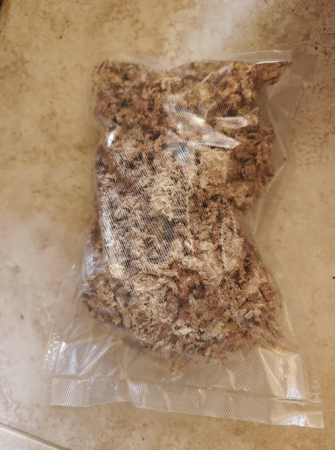 Muschi de Sphagnum Moss Premium vidat -uscat din Chile 3, 5Litri [4]