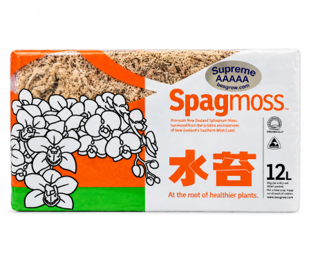 Sphagnum Premium Noua Zeelanda - Mușchi Sphagnum Besgrow Spagmoss Supreme AAAAA 150g 12L – Noua Zeelandă