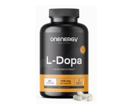 Produse pentru minte si suflet - Supliment alimentar L-dopa 105 mg, extrasa dintr-o sursa vegetala naturala - boba- sursa naturala dopamina