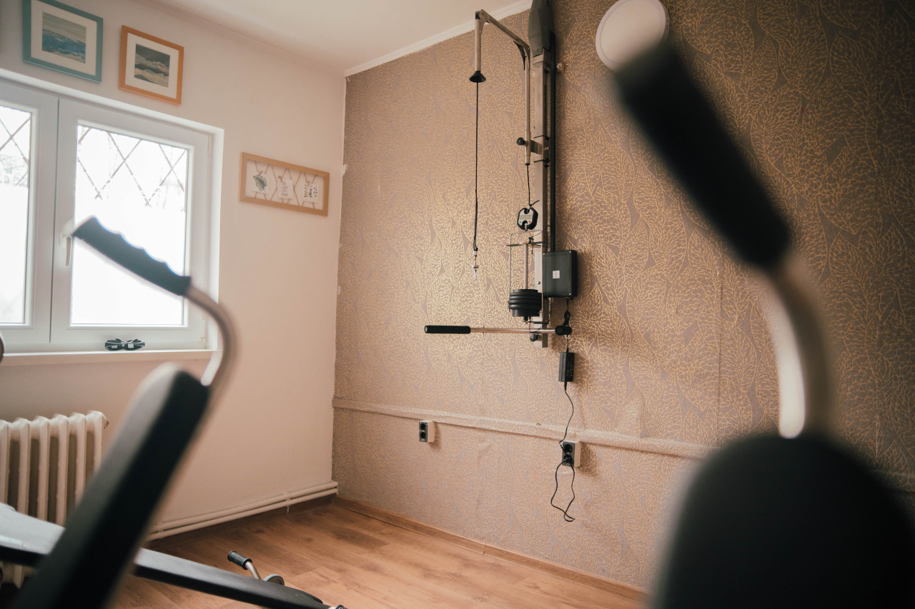 Aparat de elongație pentru coloana cervicală SPINE TRAINER SYSTEM (Model de bază) [2]