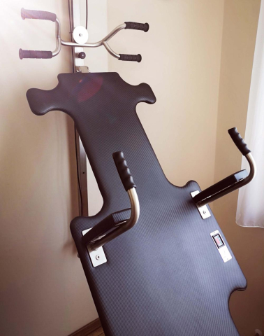 Produse - Bancă de elongație SPINE TRAINER SYSTEM (Model Unicat)