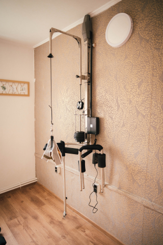 Produse - Aparat de elongație pentru coloana cervicală SPINE TRAINER SYSTEM (Model de bază)