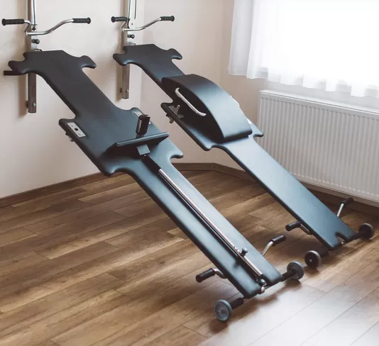 Produse - Bancă de elongație SPINE TRAINER SYSTEM 210 cm (cu un mâner de susținere)
