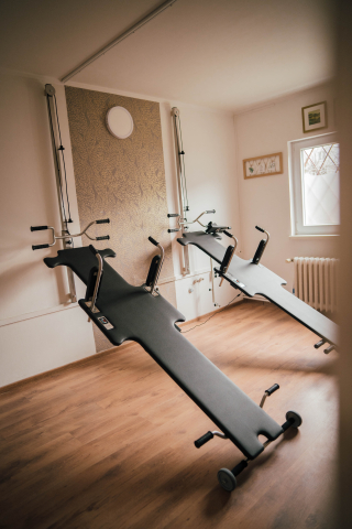 Bancă de elongație SPINE TRAINER SYSTEM 210 cm (cu un mâner de susținere) [2]