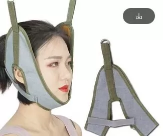 Produse - Bandă de fixare pentru cap – Mărimea S (Suport Cervical)