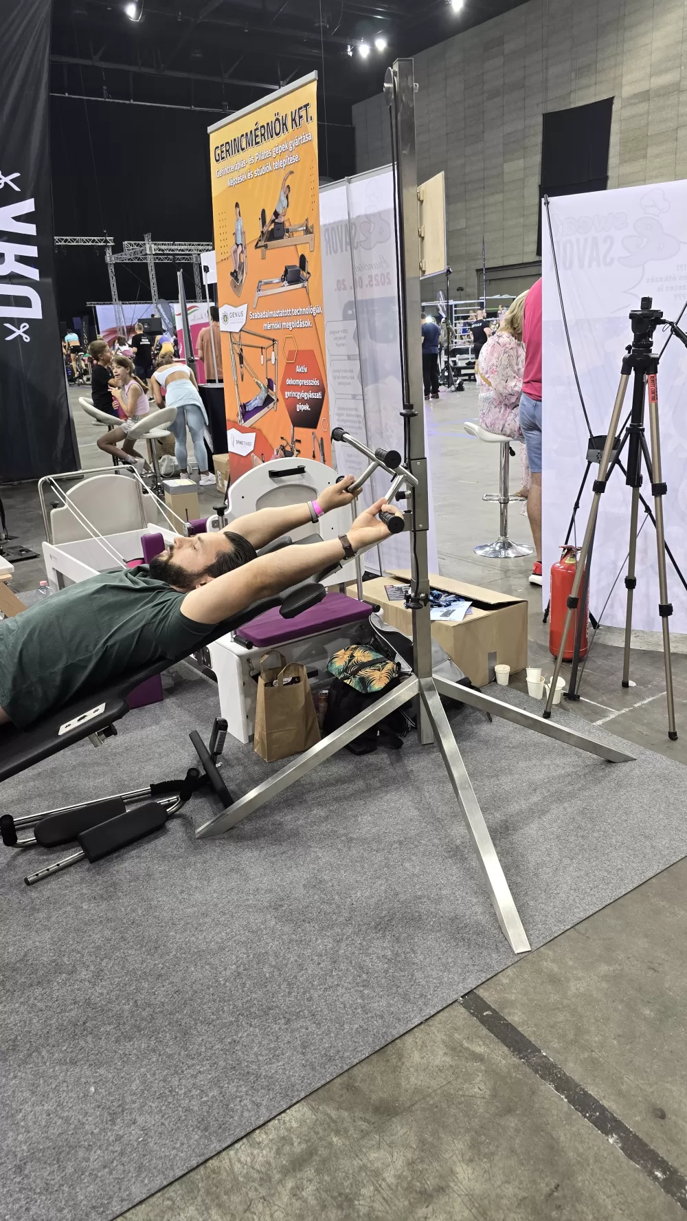 Produse - Cadru de susținere (Stand) independent pentru Spine Trainer