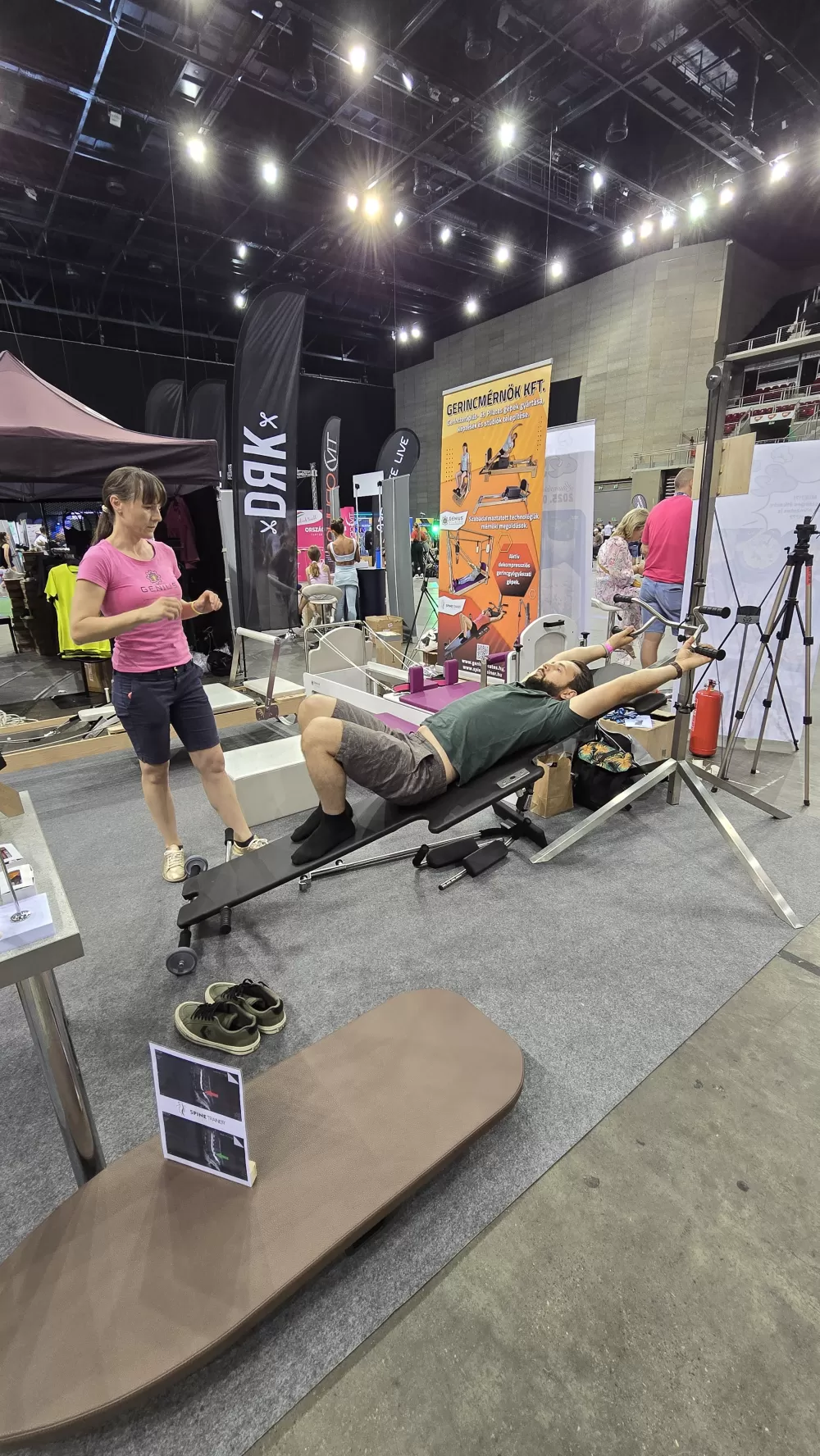 Cadru de susținere (Stand) independent pentru Spine Trainer [1]