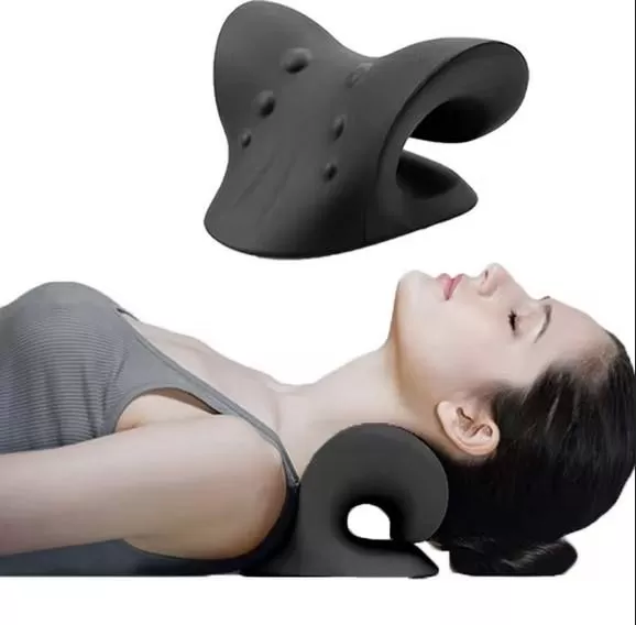 Produse - Pernă Cervicală de Corecție și Elongație (Design Ergonomic în formă de C)