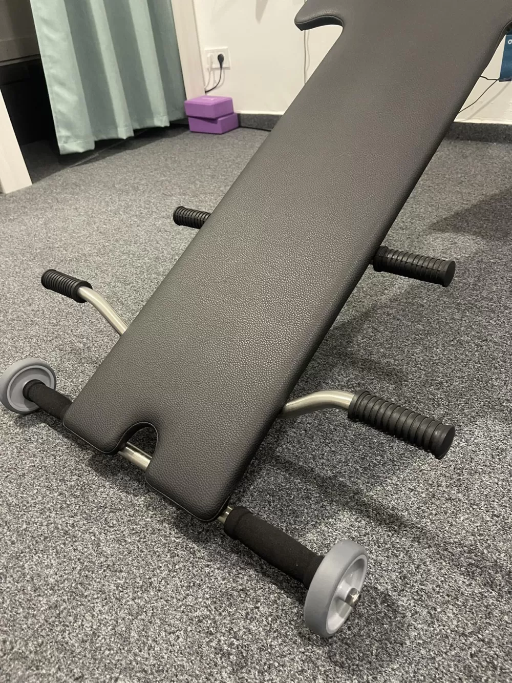 Produse - Suport de picioare de rezervă (pentru banca de elongație SPINE TRAINER SYSTEM)