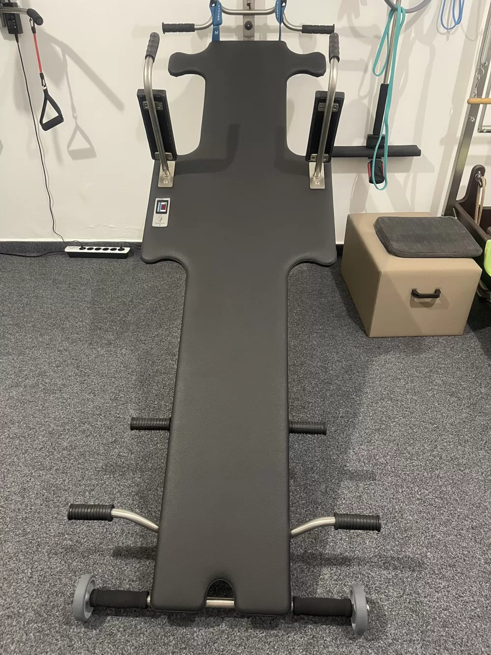 Suport de picioare de rezervă (pentru banca de elongație SPINE TRAINER SYSTEM) [1]