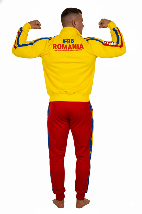 Bluza Trening Poliester Masculin Oficial FRCF [2]