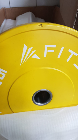 Disc olimpic din cauciuc Bumper Fitskin - Imperfect [1]