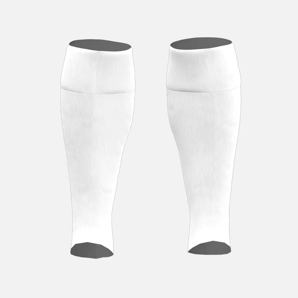 Jambiere Fotbal - Jambiere fotbal Peak Albe