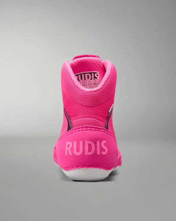 Ghete de lupte Rudis Colt 4 – Pink [3]