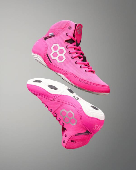 Ghete de lupte Rudis Colt 4 – Pink [6]