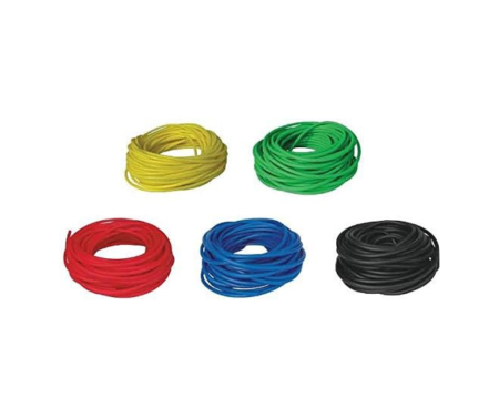 Clister - Bandă elastică/garou în formă de tub pentru antrenament-1 metru