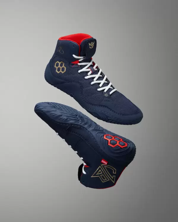 Lupte - Ghete de lupte JB1- Navy