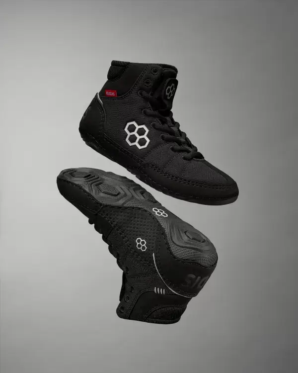 Lupte - Ghete de lupte RUDIS Colt 3.0 – Blackout