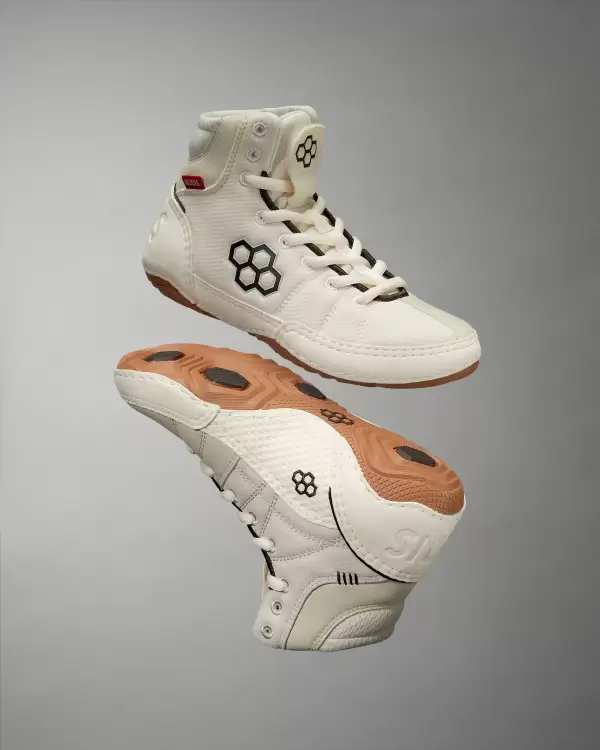 Lupte - Ghete de lupte RUDIS Colt 3.0 Youth – Bone