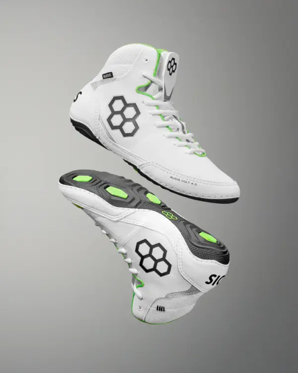 Lupte - Ghete de lupte Rudis Colt 4 – Neon Edge