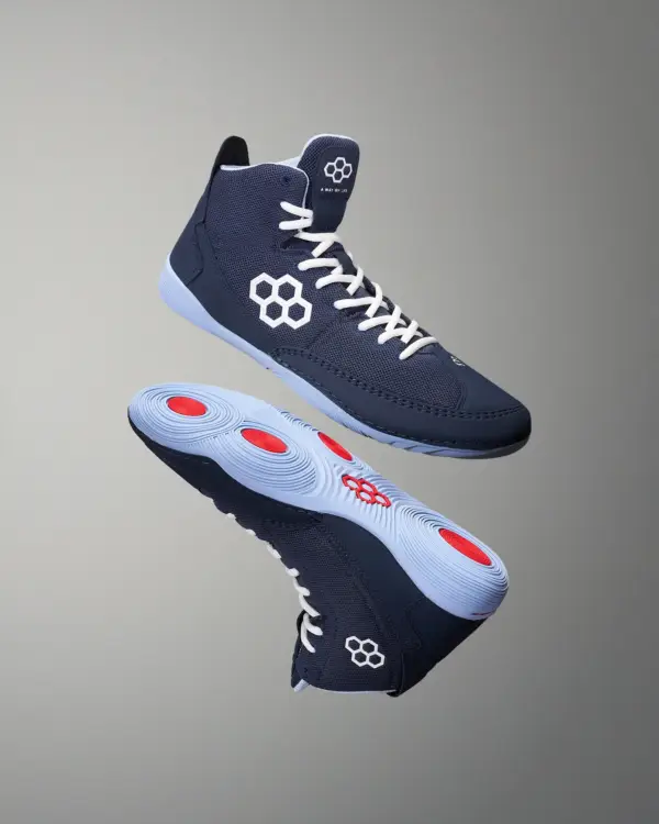 Lupte - Ghete de lupte RUDIS Courage – Navy Carolina
