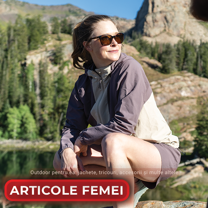 Articole outdoor pentru femei