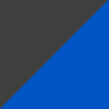 Ebony / cobalt