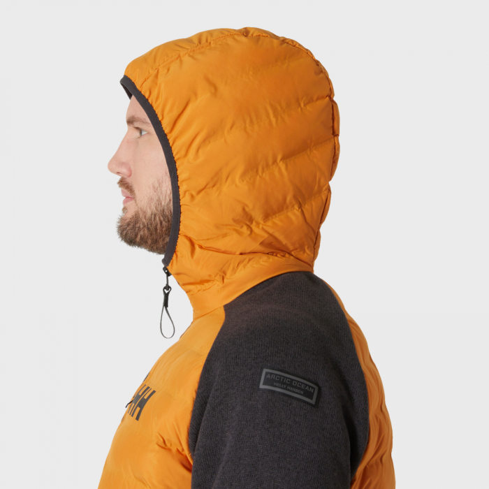 Geaca cu gluga barbati Helly Hansen Arctic Ocean Hybrid Insulator [5]