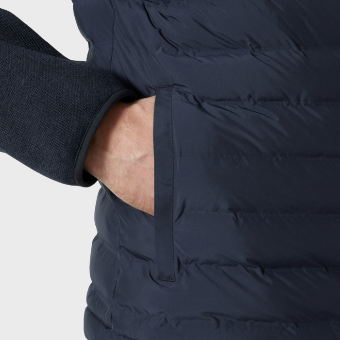 Geaca cu gluga barbati Helly Hansen Arctic Ocean Hybrid Insulator [7]