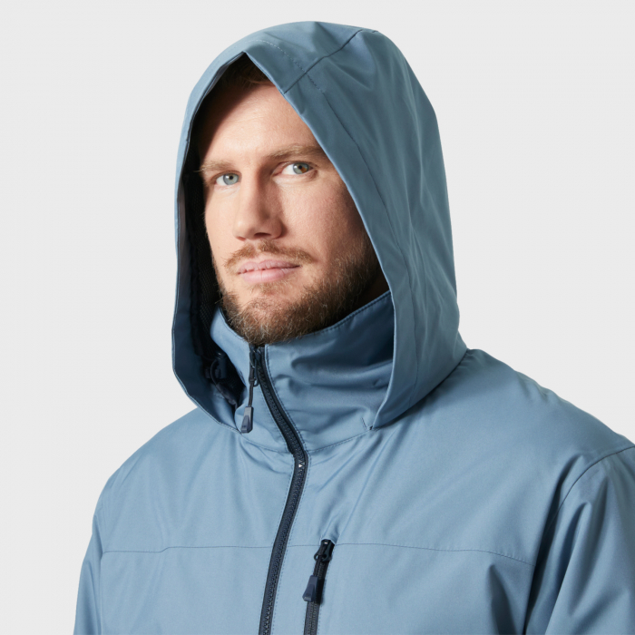 Geaca cu gluga barbati Helly Hansen Crew Hooded Midlayer Sailing Jacket 2.0 [5]