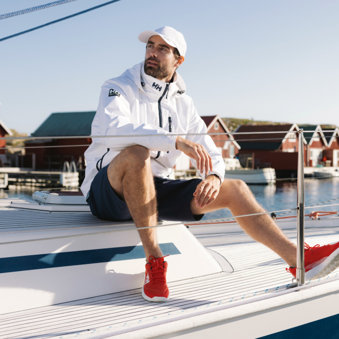 Geaca cu gluga barbati Helly Hansen Crew Hooded Midlayer Sailing Jacket 2.0 [12]