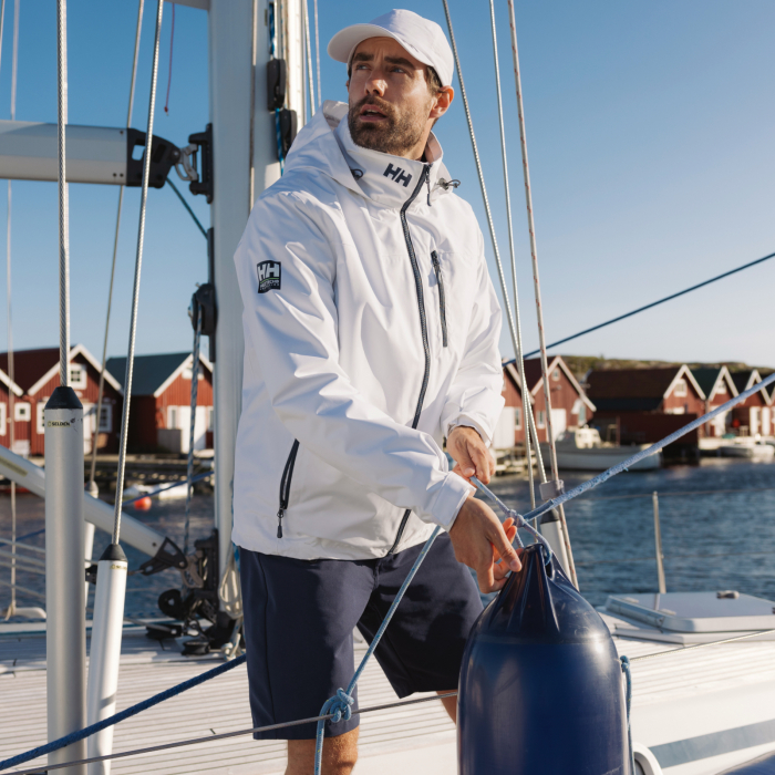 Geaca cu gluga barbati Helly Hansen Crew Hooded Midlayer Sailing Jacket 2.0 [10]