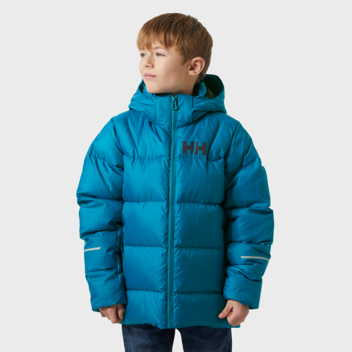 Geaca cu gluga copii Helly Hansen Isfjord Down Winter Jacket 2.0 [1]