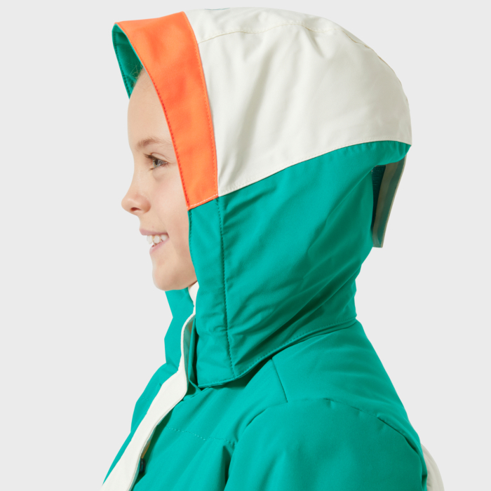 Geaca ski cu gluga Helly Hansen Girl Diamond Jacket [5]