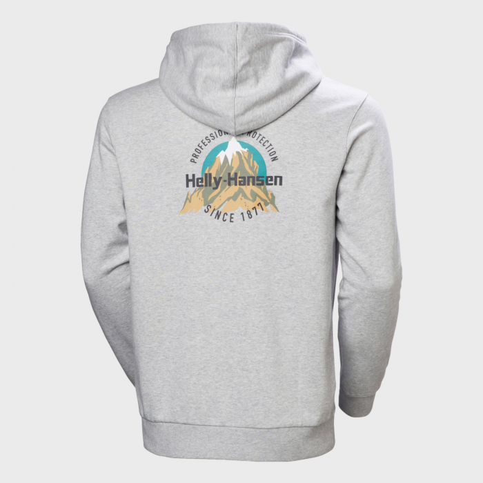 Hanorac barbati Helly Hansen Core Graphic Hoodie [4]