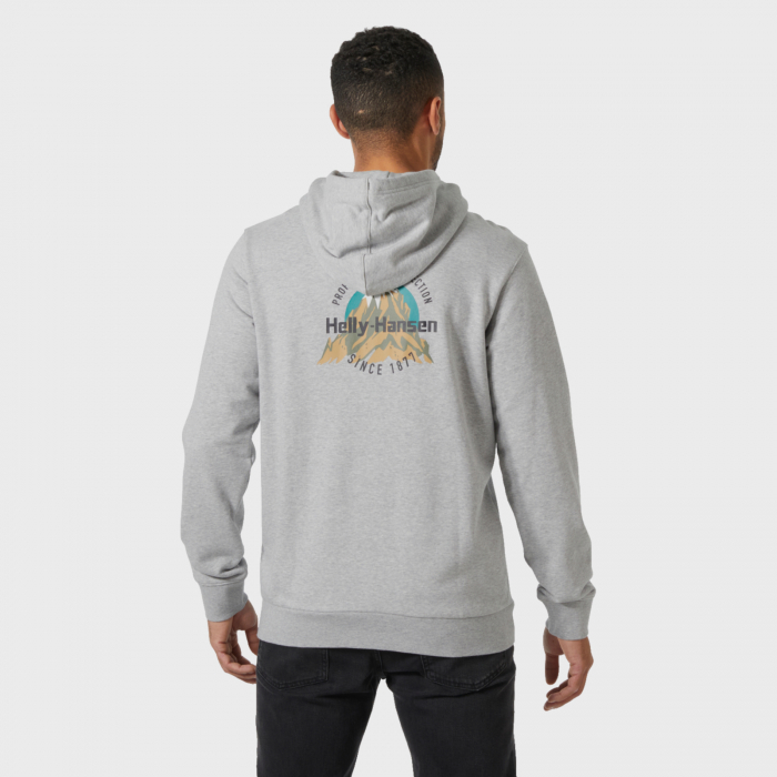 Hanorac barbati Helly Hansen Core Graphic Hoodie [2]