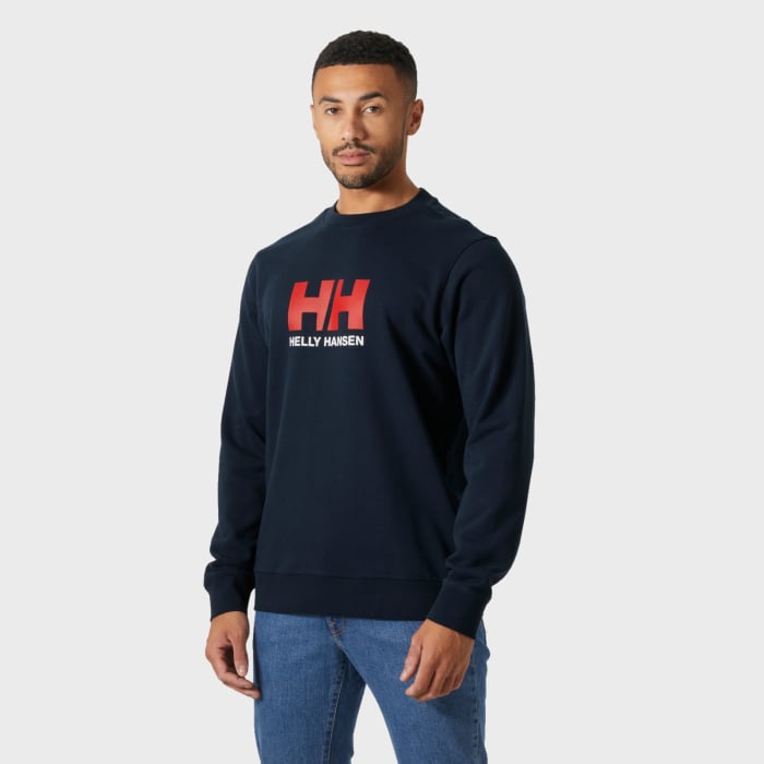 Hanorac barbati Helly Hansen HH Logo Crew Sweatsh [1]