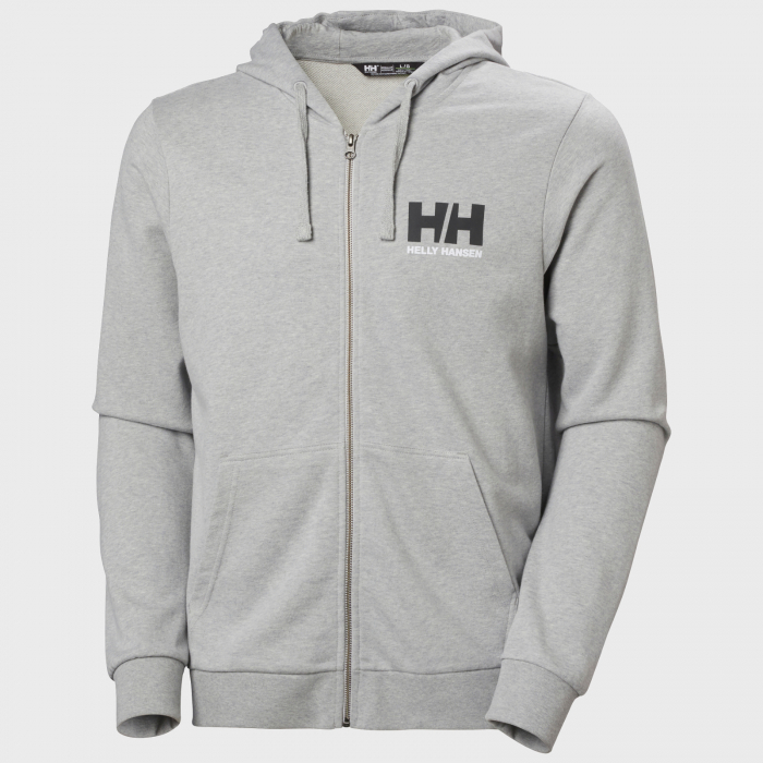 Hanorac barbati Helly Hansen HH Logo Full Zip Hoodie 2.0 [3]