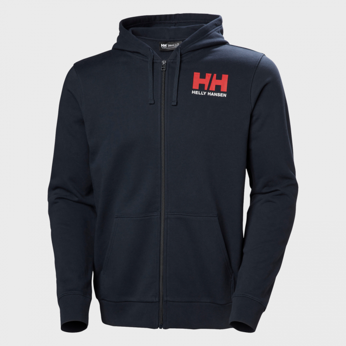 Hanorac barbati Helly Hansen HH Logo FZ Hoodie [3]