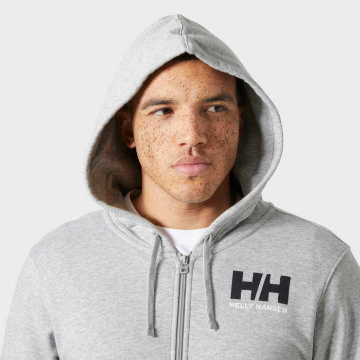 Hanorac barbati Helly Hansen HH Logo FZ Hoodie [5]