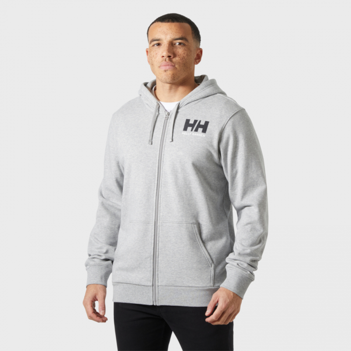 Hanorac barbati Helly Hansen HH Logo FZ Hoodie [1]