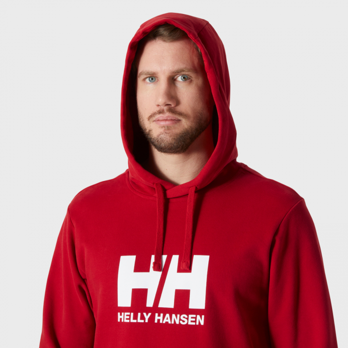 Hanorac barbati Helly Hansen HH Logo Hoodie 2.0 [5]