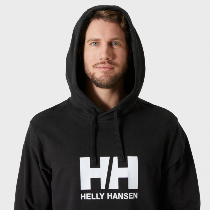 Hanorac barbati Helly Hansen HH Logo Hoodie 2.0 [5]