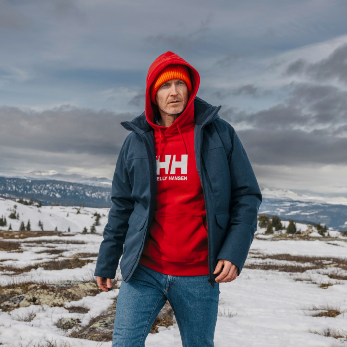 Hanorac barbati Helly Hansen HH Logo Hoodie 3.0 [7]