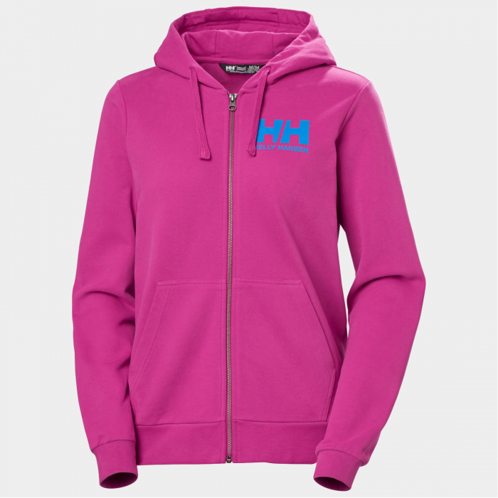 Hanorac dama Helly Hansen HH Logo Full Zip Hoodie 2.0 [3]