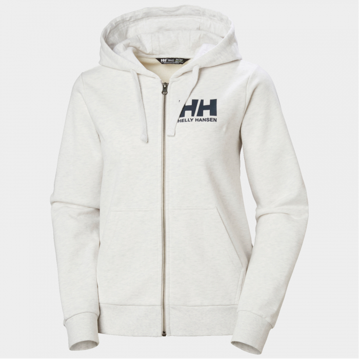 Hanorac dama Helly Hansen HH Logo Full Zip Hoodie 2.0 [3]